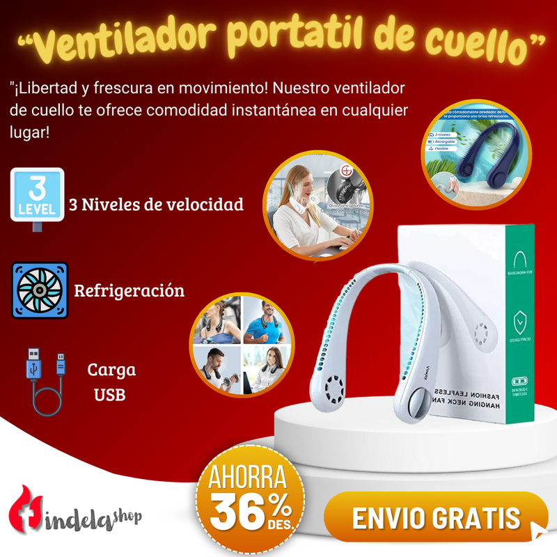 VENTILADOR PORTÁTIL