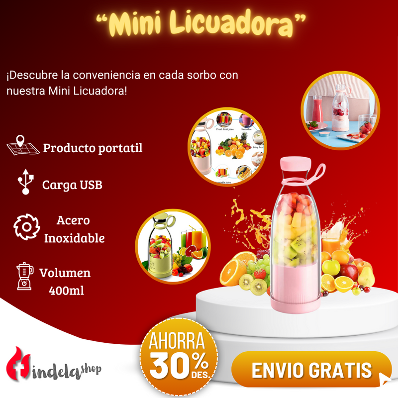 SUPER MINI LICUADORA