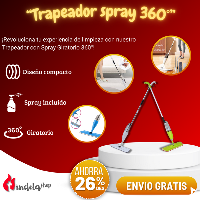 SUPER TRAPEADOR SPRITE 360