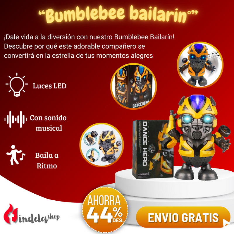 TRANSFORMERS BUMBLEBEE BAILARIN