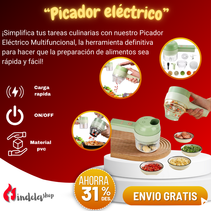 PICADOR ELECTRICO MULTI USO