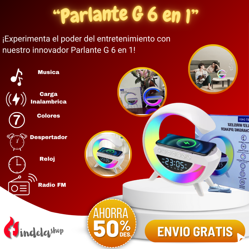 PARLANTE G 6 EN 1