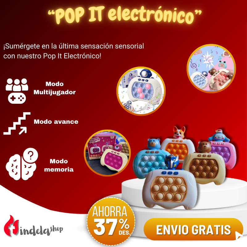 POP IT ELECTRONICO