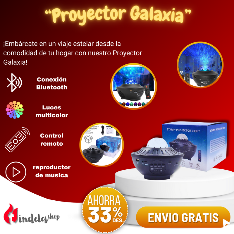 PROYECTOR DE GALAXIA