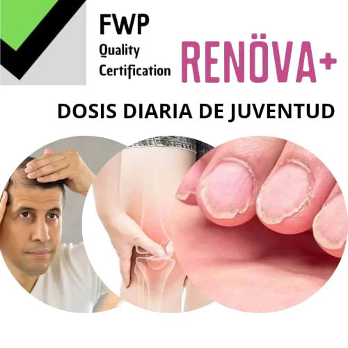 😊RENOVA PLUS+💪(Colágeno Doblemente hidrolizado premium)✅