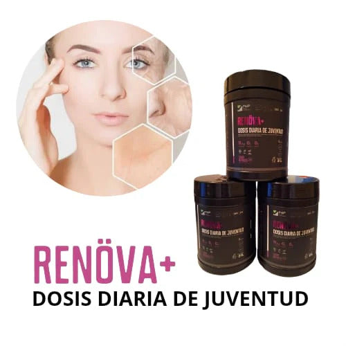 😊RENOVA PLUS+💪(Colágeno Doblemente hidrolizado premium)✅